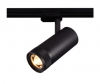 FOCUS 30 ZOOMABLE TRACK SPOT 30W 3CCT BLACK